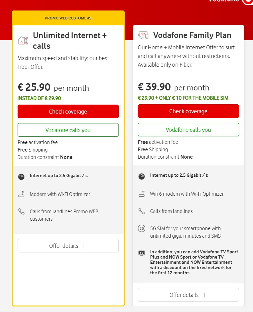 خرید VPN ایتالیا با IP ثابت و ترافیک نامحدود | کاورنت وی پی ان