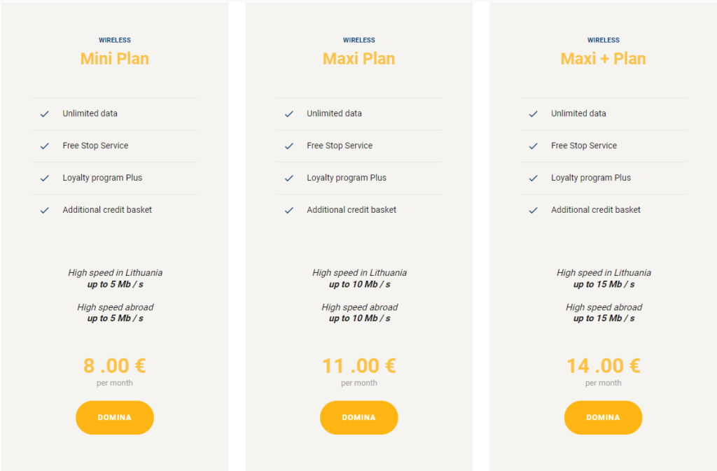 خرید VPN لیتوانی با IP ثابت و ترافیک نامحدود | کاورنت وی پی ان