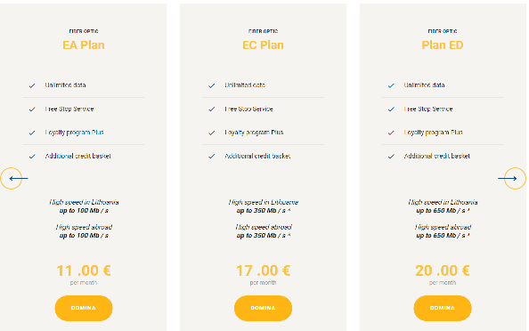 خرید VPN لیتوانی با IP ثابت و ترافیک نامحدود | کاورنت وی پی ان