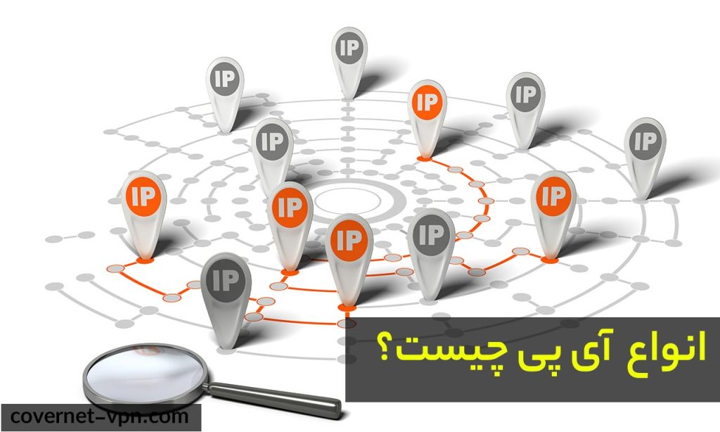 انواع آی پی چیست